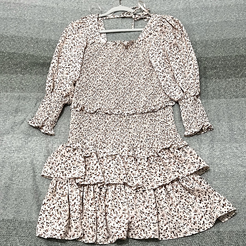 She + sky dress
